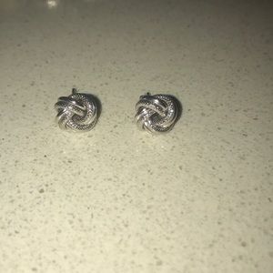 Sterling silver studs